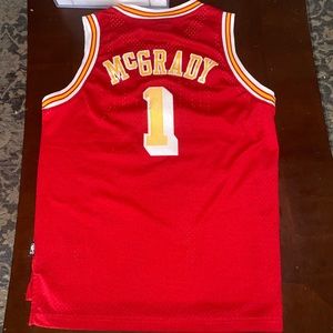 Vintage hardwood classic 1971-1972 Rockets Jersey